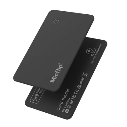 Micflip - Wallet Tracker Card